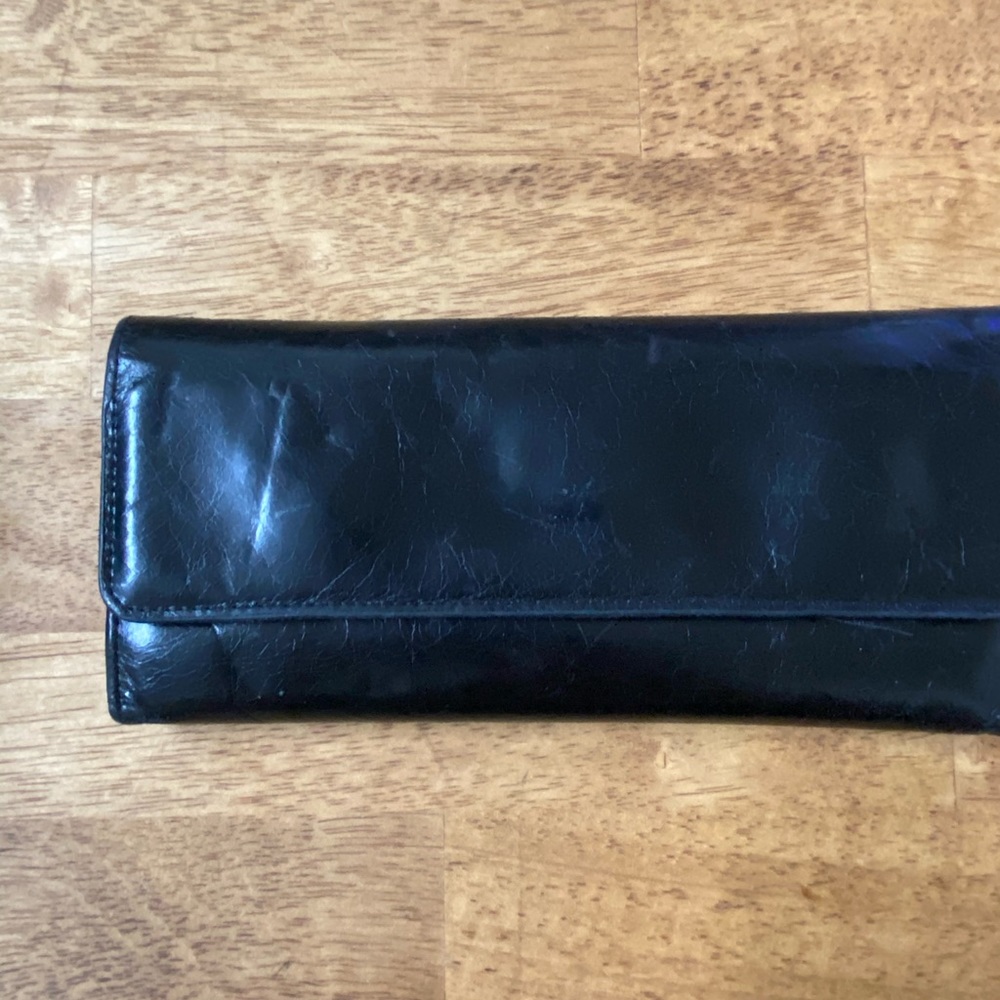 Hobo leather wallet